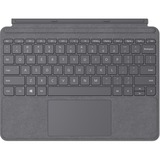 Microsoft Surface Go Type Cover for Business, Tastatur blaugrau, DE-Layout, für Surface Go 3, Surface Go 2 und Surface Go