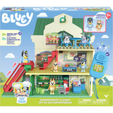 Moose Toys Bluey - Lets Play Chef Supermarket Spielset, Spielgebäude 