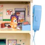 Moose Toys Bluey - Lets Play Chef Supermarket Spielset, Spielgebäude 