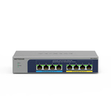 Netgear MS108UP 8-Port Ultra 60 PoE, Switch grau
