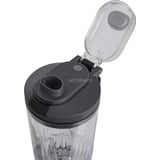 Ninja Kabelloser Smoothie Maker Blast Max BC251EUGY, Standmixer grau, akkubetrieben, 570ml Becher