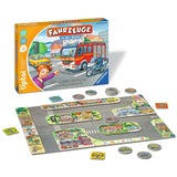 Ravensburger tiptoi Fahrzeuge in der Stadt, Brettspiel 