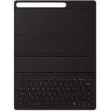 SAMSUNG Book Cover Keyboard Slim, Tablethülle schwarz, DE-Layout, Samsung Galaxy Tab S10 FE+