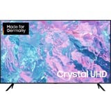 SAMSUNG GU-65CU7179, LED-Fernseher 163 cm (65 Zoll), schwarz, UltraHD/4K, SmartTV, HDR 10+, WLAN, Bluetooth