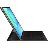 Samsung Book Cover Keyboard Slim, Tablethülle schwarz, DE-Layout, Samsung Galaxy Tab S10 FE+