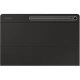 Samsung Book Cover Keyboard Slim, Tablethülle schwarz, DE-Layout, Samsung Galaxy Tab S10 FE+