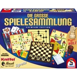 Schmidt Spiele Spielesammlung: Die große Spielesammlung, Brettspiel 
