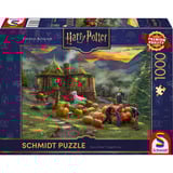 Schmidt Spiele Thomas Kinkade Studios: Harry Potter - Hagrid‘s Hut, Puzzle 1000 Teile