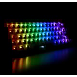 Sharkoon SKILLER SGK50 S4 Gen2 Wood Barebone, Gaming-Tastatur holz