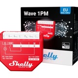 Shelly Wave 1 PM, Relais rot, ein Kanal