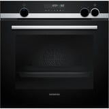 Siemens HR578GFS7F IQ500, Backofen schwarz/edelstahl, 60 cm, Home Connect