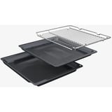 Siemens HR578GFS7F IQ500, Backofen schwarz/edelstahl, 60 cm, Home Connect