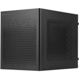 SilverStone SST-SG16B, Cube-Gehäuse schwarz