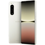 Sony Xperia 5 IV 128GB, Handy Ecru-Weiß, Android 12, Dual SIM, 8 GB