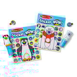 Spin Master Melissa & Doug - Sticker WOW! Sticker-Stempelset 2er-Pack Winter, Basteln 