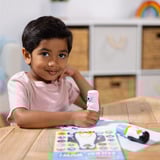 Spin Master Melissa & Doug - Sticker WOW! Sticker-Stempelset 2er-Pack Winter, Basteln 