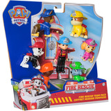 Spin Master Paw Patrol Fire Rescue - Figuren Geschenkset, Spielfigur 