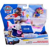 Spin Master Paw Patrol - Search & Rescue: Skyes Rettungs-Helikopter mit 2 Figuren, Spielfahrzeug 