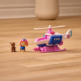 Spin Master Paw Patrol - Search & Rescue: Skyes Rettungs-Helikopter mit 2 Figuren, Spielfahrzeug 