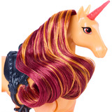 Spin Master Unicorn Academy - Cinders Lagerfeuer-Set, Spielfigur mit Valentina, Cinder und Zubehör
