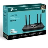 TP-Link Archer AX55 AX3000 Dual-Band Wi-Fi 6, Router schwarz