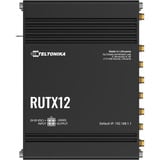 Teltonika RUTX12, Mobile WLAN-Router schwarz
