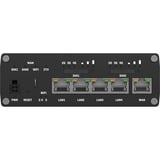 Teltonika RUTX12, Mobile WLAN-Router schwarz