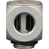 Thermal Grizzly DeltaMate Rotary - 90°, Verbindung nickel