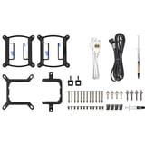 Thermaltake MAGFloe 420 Ultra ARGB Sync AIO Liquid Cooler, Wasserkühlung weiß, Snow Edition