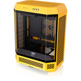 Thermaltake The Tower 600 Bumblebee, Tower-Gehäuse dunkelgelb, Tempered Glass x 3