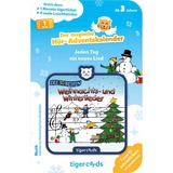 Tigermedia Hör-Adventskalender Die 30 Besten - Winter- und Weihnachtslieder, Hörbuch