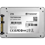 Transcend SSD230S 2 TB silber, SATA 6 GB/s, 2,5"