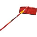 WOLF-Garten Dachschneeräumer SR-M 60 + ZM-V 4, Schneeschieber rot, 60cm