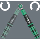 Wera Drehmomentschlüssel Safe-Torque A1 Set 1, 10‑teilig schwarz/grün, 1/4" Vierkant, 2-12 Nm
