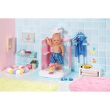 ZAPF Creation BABY born® Bath Walk in Shower, Puppenzubehör 