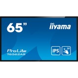 iiyama ProLite T6562AS-B1, Public Display schwarz, UltraHD/4K, IPS, Android