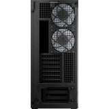 ARCTIC Xtender , Tower-Gehäuse schwarz (matt), Tempered Glass x 2 (getönt)