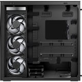 ARCTIC Xtender , Tower-Gehäuse schwarz (matt), Tempered Glass x 2 (getönt)