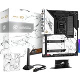 ASRock X670E Taichi Carrara, Mainboard weiß/schwarz