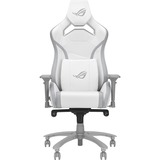 ASUS ROG Chariot X Core Gaming-Stuhl weiß/grau, Rennwagen-Stil