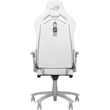 ASUS ROG Chariot X Core Gaming-Stuhl weiß/grau, Rennwagen-Stil