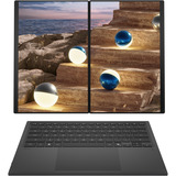 ASUS Zenbook DUO 14 (UX8407AA-SN262W), Notebook grau, Intel® Core™ Ultra 9 386H, Intel® Graphics, 32 GB LPDDR5X, 1 TB (1 TB SSD), Windows 11 Home