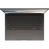 ASUS Zenbook S14 (UX5406SA-PV530W), Notebook grau, Intel® Core™ Ultra 7 258V, Intel® Arc™ Graphics 140V, 32 GB LPDDR5X, 1 TB (1 TB SSD), Windows 11 Home