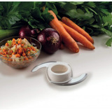 Ariete Vintage Blue Multifunktions-Küchenmaschine hellblau/creme, 1.000 Watt, 1,2 Liter