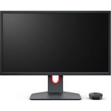 BenQ Zowie XL2540K, Gaming-Monitor 62.2 cm (24.5 Zoll), grau/rot, FullHD, TN, Black eQualizer, 240Hz Panel