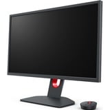 BenQ Zowie XL2540K, Gaming-Monitor 62.2 cm (24.5 Zoll), grau/rot, FullHD, TN, Black eQualizer, 240Hz Panel