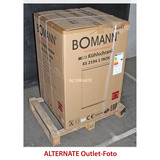 Bomann KS 2194.1, Kühlschrank edelstahl