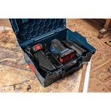 Bosch Akku-Exzenterschleifer GEX 18V-150-3 Professional solo, 18Volt blau, ohne Akku und Ladegerät, in L-BOXX