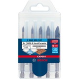 Bosch EXPERT HEX-9 HardCeramic Bohrer-Satz, 5-teilig Ø 4 / 5 / 6 / 8 / 10mm