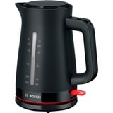 Bosch Home Wasserkocher MyMoment TWK3M123 schwarz, 2.400 Watt, 1,7 Liter